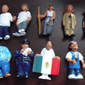 Lot of 10 Vinyl Homies Figurines