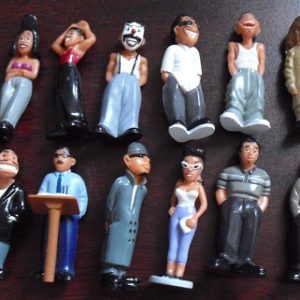 Lot of 12 Vinyl Homies Figurines