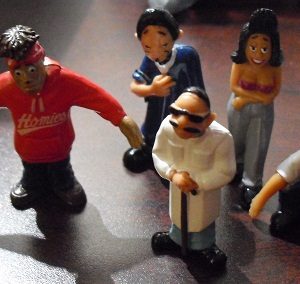 Lot of 5 Vinyl Homies Figurines