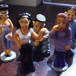 Lot of 5 Vinyl Homies Figurines #3