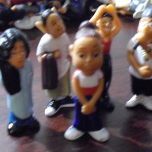 Lot of 5 Vinyl Homies Figurines