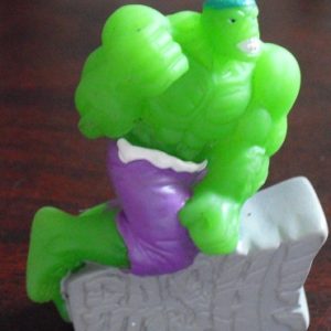 2002 Marvel Vinyl Incredible Hulk Figurine BASH