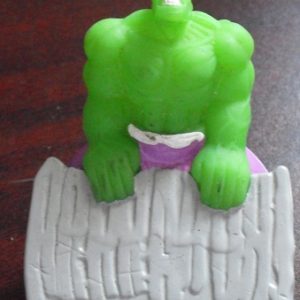 2002 Marvel Vinyl Incredible Hulk Figurine