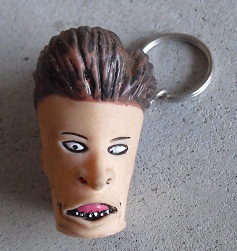 Dankin Vinyl Butthead Keychain