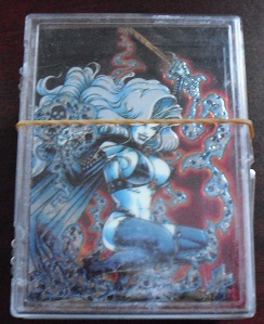 1994 Lady Death Chromium Card Set