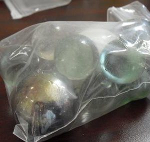 Lot of 10 LArge Marbles Shooter Marbles