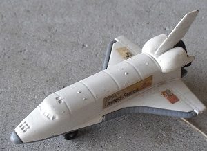 1979 Diecast Matchbox Space Shuttle