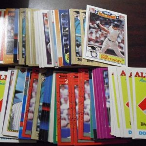 Large Lot of 1980s-90s Don Mattingly Cards