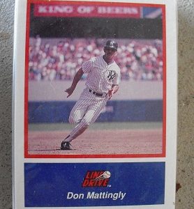 1991 Impel Line Drive Don Mattingly Card Set