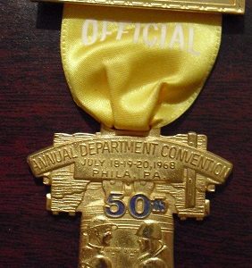 1968 Medal and Ribbon American Legion Philadelphia