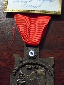 1970 Bronze Medal American Legion Portland Convention