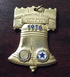 1976 Brass Medal American Legion Convention