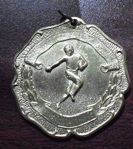 1953 Suburban Champions Football Medal