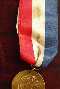 Vintage American Legion Metal and Ribbon