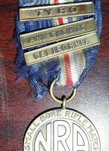 Original 1936 NRA Rifle Association Award Medal