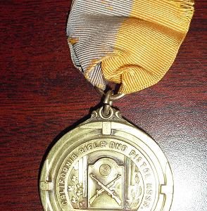 1937 NRA Rifle Association Medal