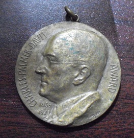 1921 Medal Charles Palmer Davis Award