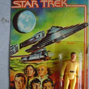 1979 MEGO Star Trek Decker Action Figure MIB