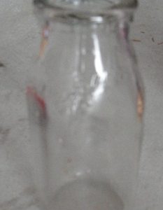 Vintage Glass Milk Bottle - Harrisburg Dairies