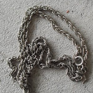 Vintage Silver Tone Metal Sarah Coventry Necklace