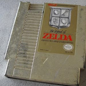 Nintendo The Legend of Zelda Game