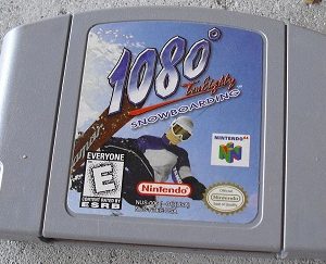 Ninteno 64 1080 Snowboarding Game