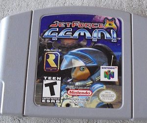 Nintendo 64 Game - Gemini