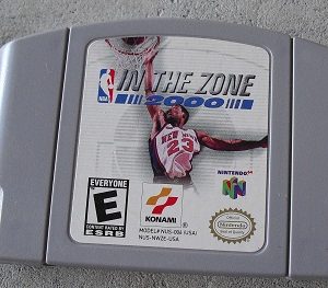 Nintendo 64 Game - 2000 NBA In the Zone