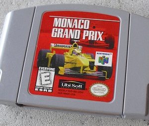 Nintendo 64 Game - Monaco Grand Prix Racing