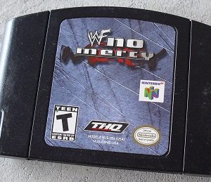 Nintendo 64 Game - WWF No Mercy Wrestling