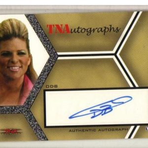 2008 TNA TRISTAR IMPACT ODB DIVA AUTOGRAPH CARD