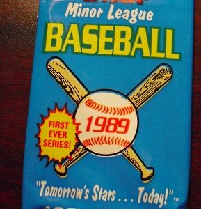 1989 Star Minor League Baseball Card Pack