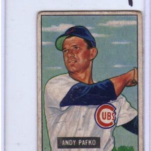 1951 Bowman Andy Pafko Card #103