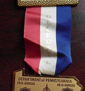 1966 PA American Legion Delegate Convention Pinback