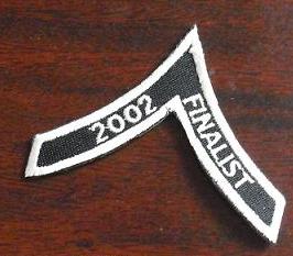 Uniform Patch - 2002 Finalist