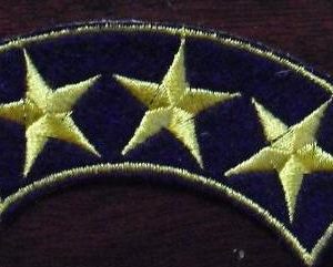 Uniform Shoulder Patch - Army Stars