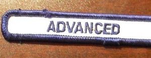 Uniform Shoulder Patch - Advanced