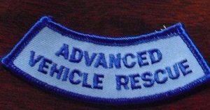 Uniform Shoulder Patch - Advanced Vehicle Rescue