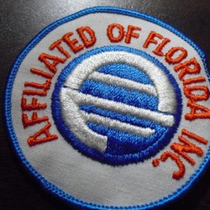 Embroidered Uniform Patch - Affiliated of Florida Inc