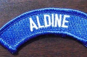 Uniform Patch - Aldine