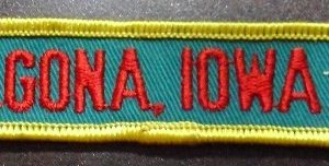 Uniform Patch - Algona Iowa 79