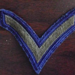 Army Uniform Stripes Patch