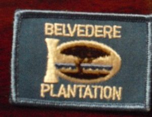 Embroidered Patch - Belvedere Plantation