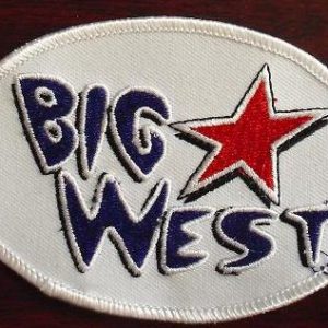 Embroidered Patch - Big West