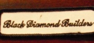 Uniform Chest Patch - Black Diamond Builders