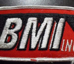 Embroidered Uniform Patch - BMI Inc