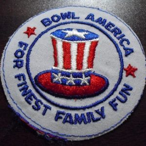 Embroidered Patch - Bowl America