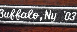 Uniform Shoulder Patch - Buffalo NY 03