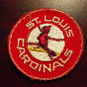 Embroidered Patch - St Louis Cardinals