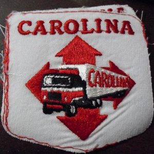 Embroidered Patch - Carolina Trucking